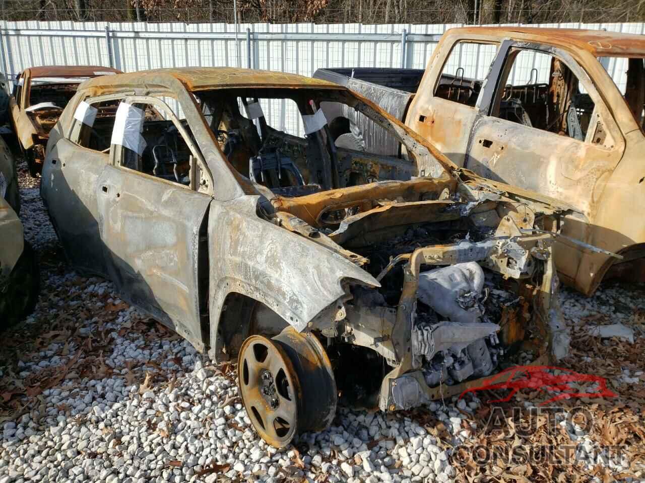 JEEP COMPASS 2021 - 3C4NJCAB4MT572217