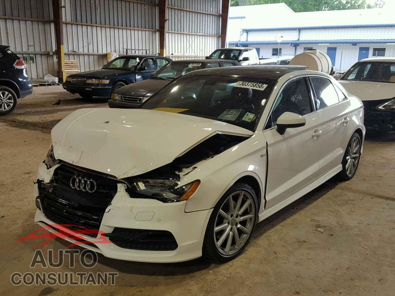 AUDI A3 2016 - WAUG7GFF2G1035977