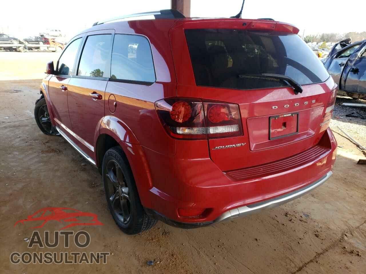 DODGE JOURNEY 2016 - 3C4PDCGB0GT123807