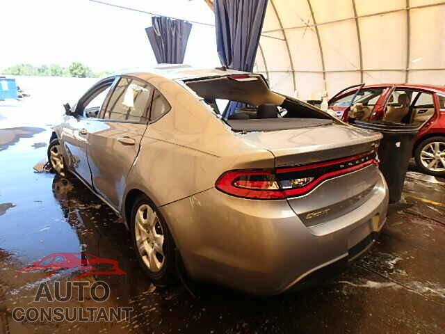 DODGE DART 2016 - 1C3CDFAA9GD504839
