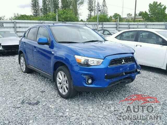 MITSUBISHI OUTLANDER 2015 - 4A4AP3AU2FE016675