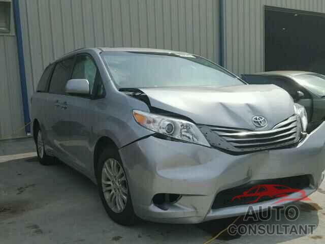 TOYOTA SIENNA 2015 - 5TDYK3DC2FS690164