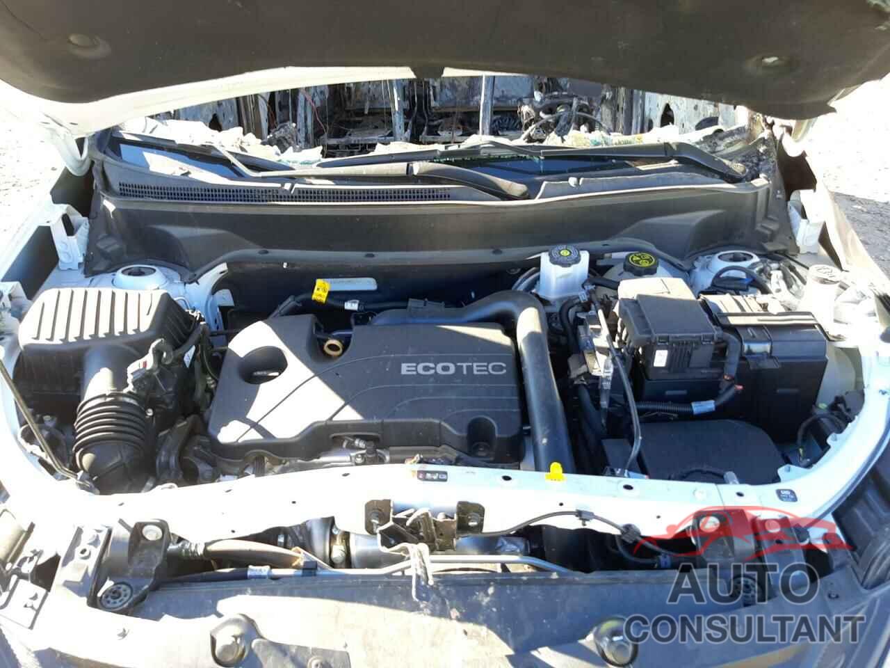 CHEVROLET EQUINOX 2020 - 3GNAXKEV6LL264659