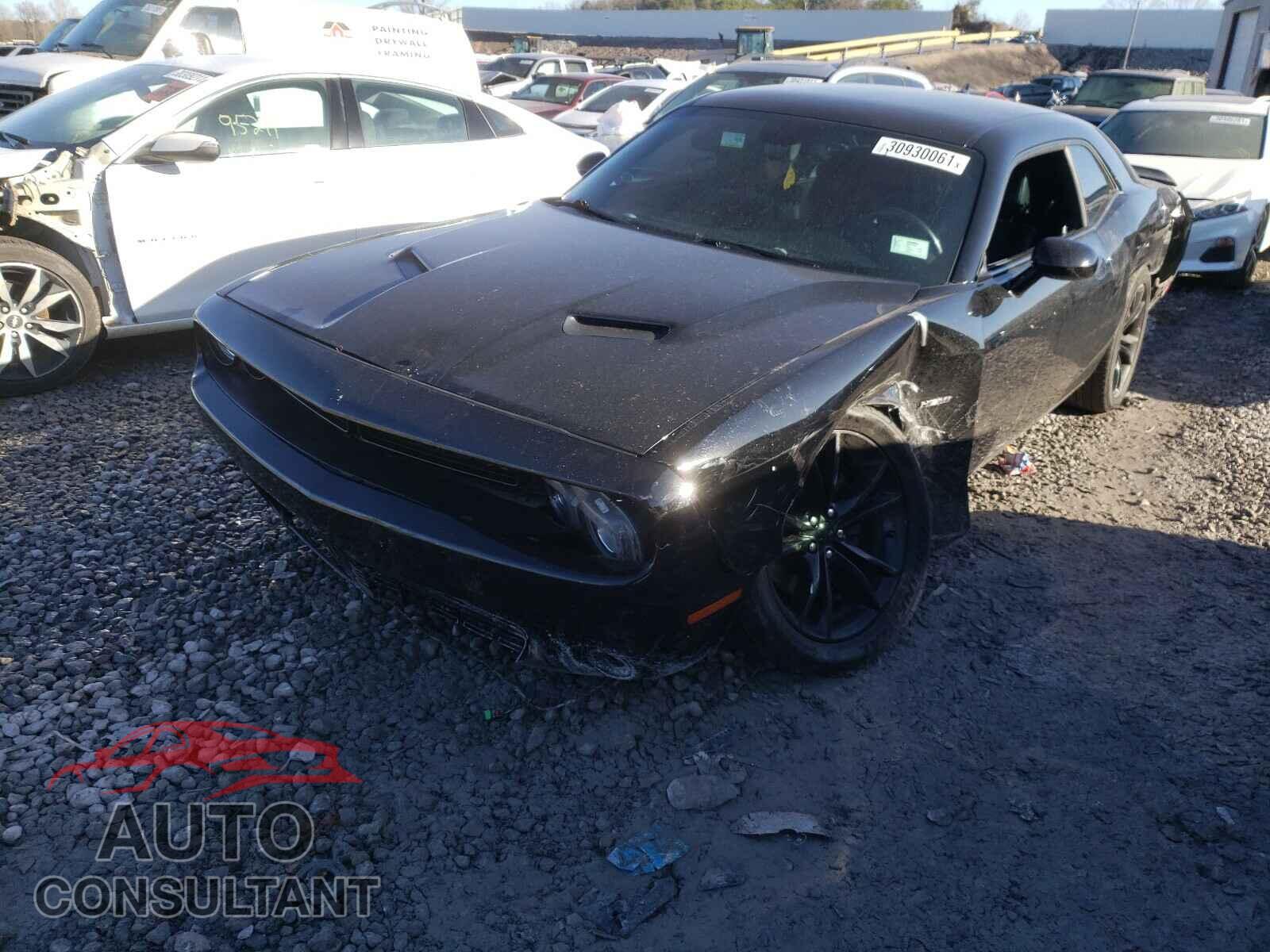 DODGE CHALLENGER 2016 - 2C3CDZBT5GH218278