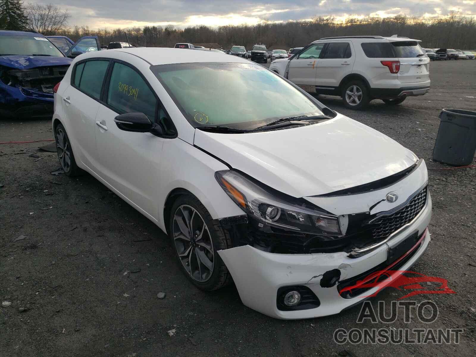 KIA FORTE 2018 - 3KPFN5A33JE209100