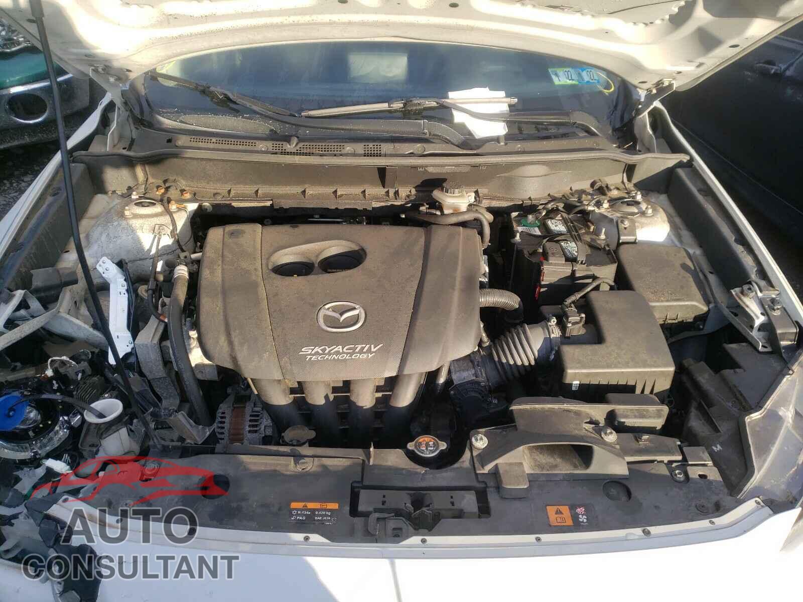 MAZDA CX-3 2016 - JM1DKBD73G0113367