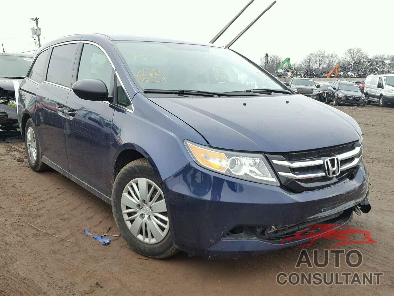 HONDA ODYSSEY 2016 - 5FNRL5H24GB041230