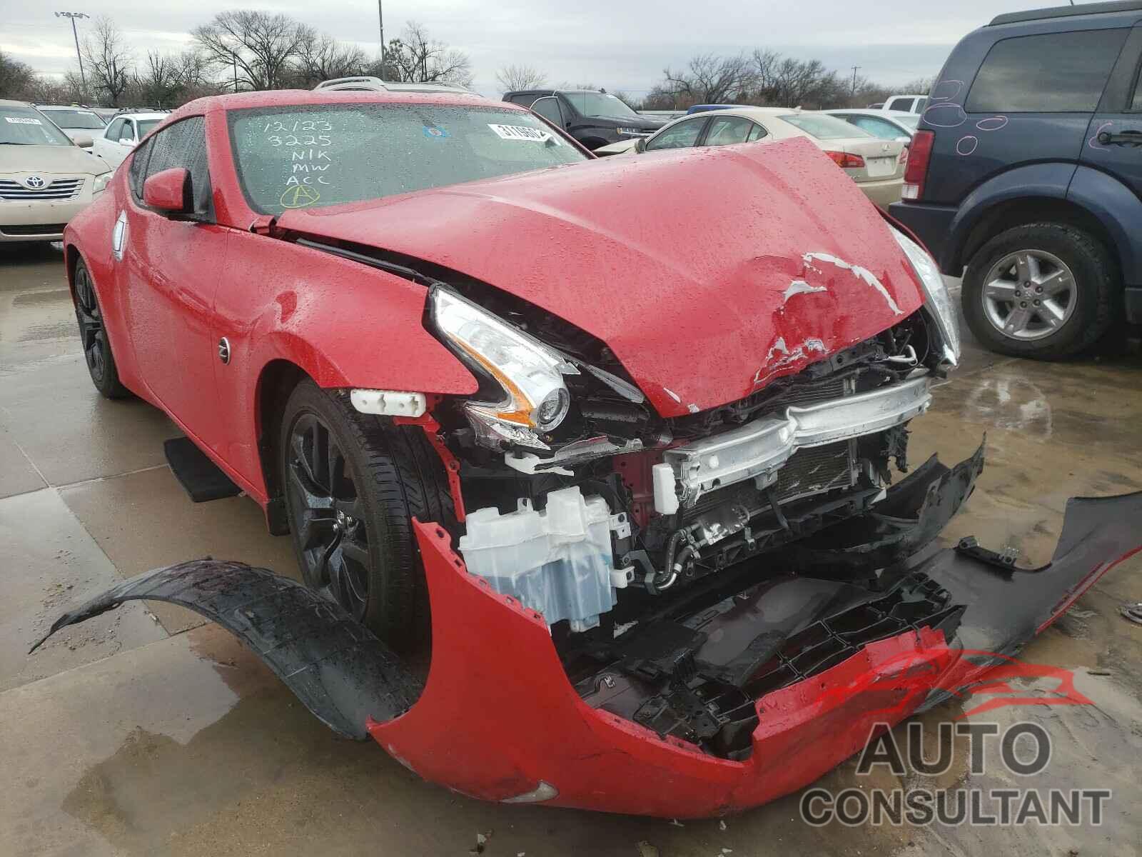 NISSAN 370Z 2016 - NMTKHMBX5LR114207