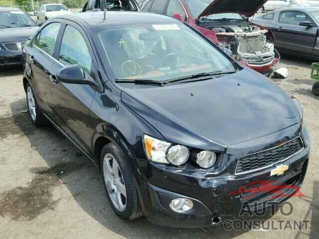 CHEVROLET SONIC 2015 - 1G1JE5SB2F4202172