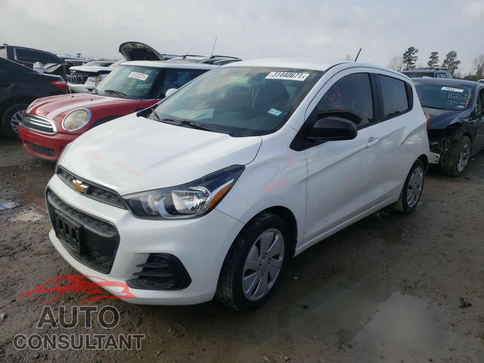 CHEVROLET SPARK 2017 - KL8CB6SA9HC827580