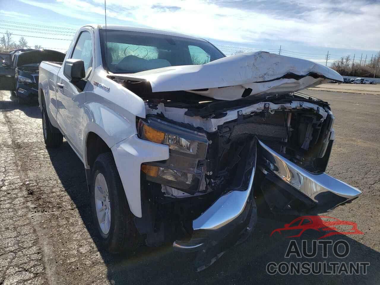 CHEVROLET SILVERADO 2021 - 3GCNWAEF4MG247109