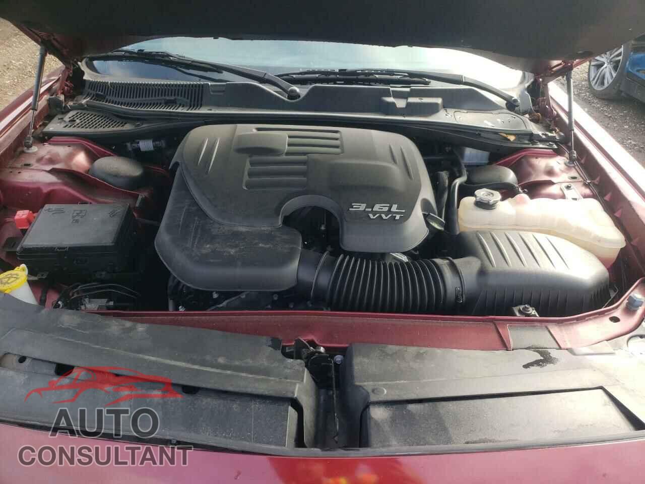 DODGE CHALLENGER 2019 - 2C3CDZAG4KH566716