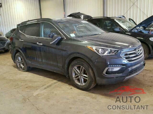HYUNDAI SANTA FE 2017 - 5XYZUDLB6HG462648