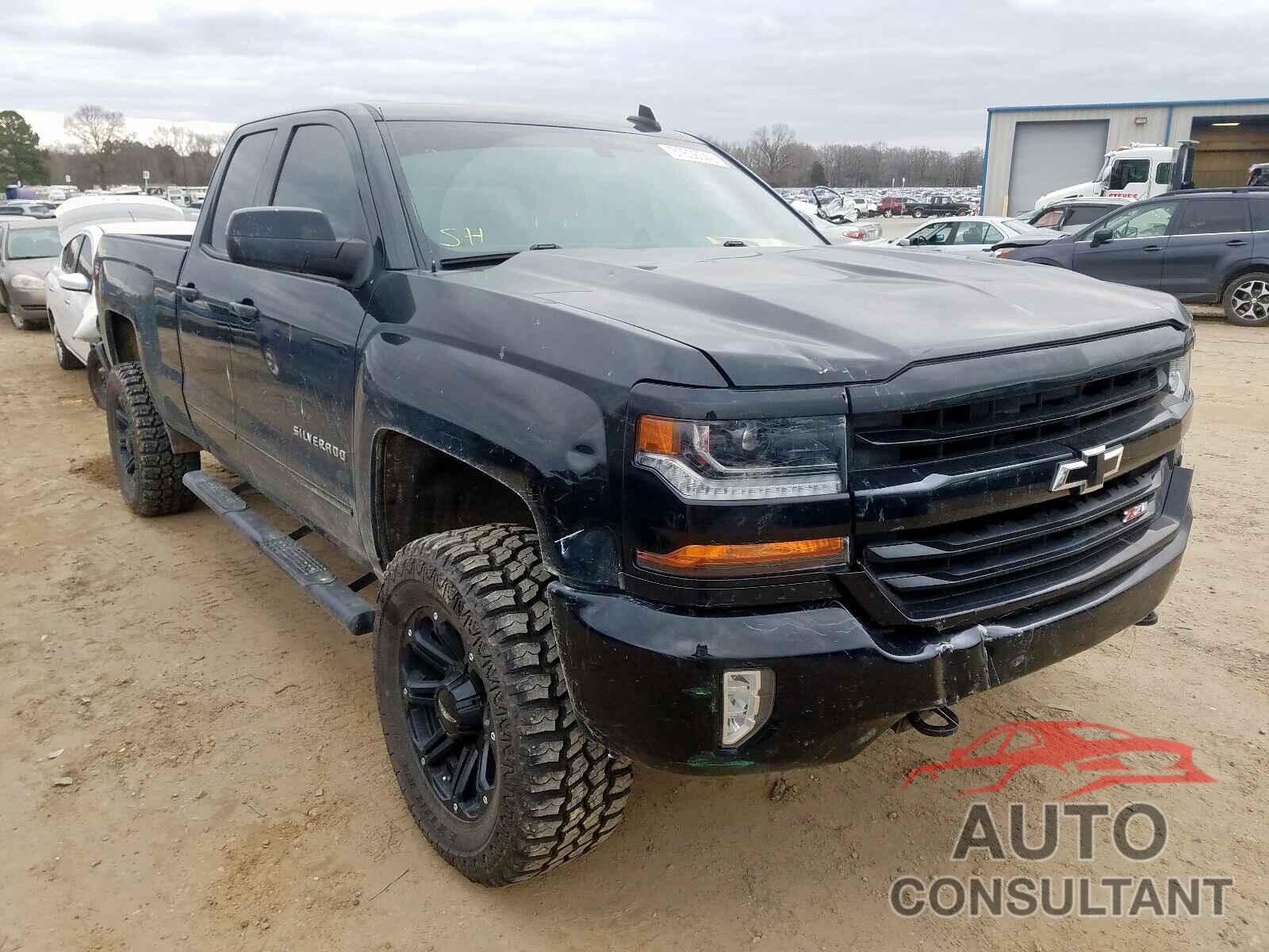 CHEVROLET SILVERADO 2016 - 4S4WMAFD4K3485514