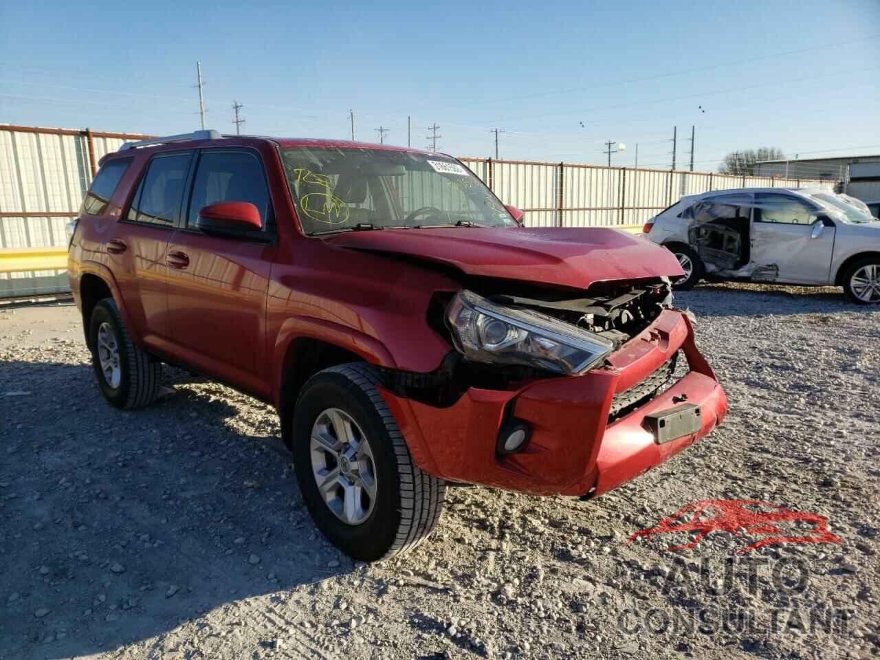 TOYOTA 4RUNNER 2018 - JTEBU5JR5J5532576