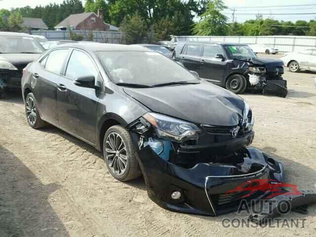 TOYOTA COROLLA 2016 - 2T1BURHE2GC593703