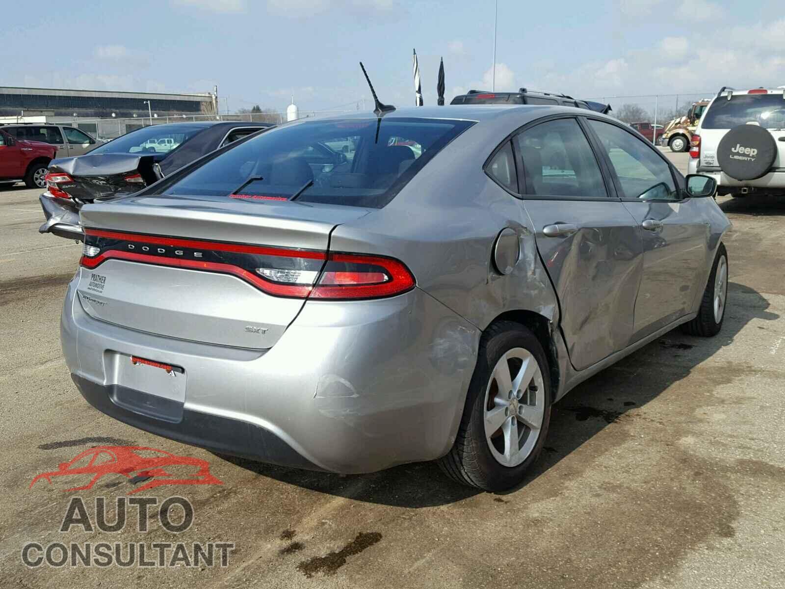 DODGE DART 2015 - 1C3CDFBB4FD309690