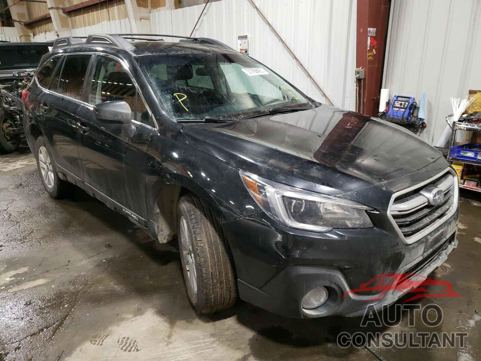 SUBARU OUTBACK 2018 - 4S4BSACC6J3338786