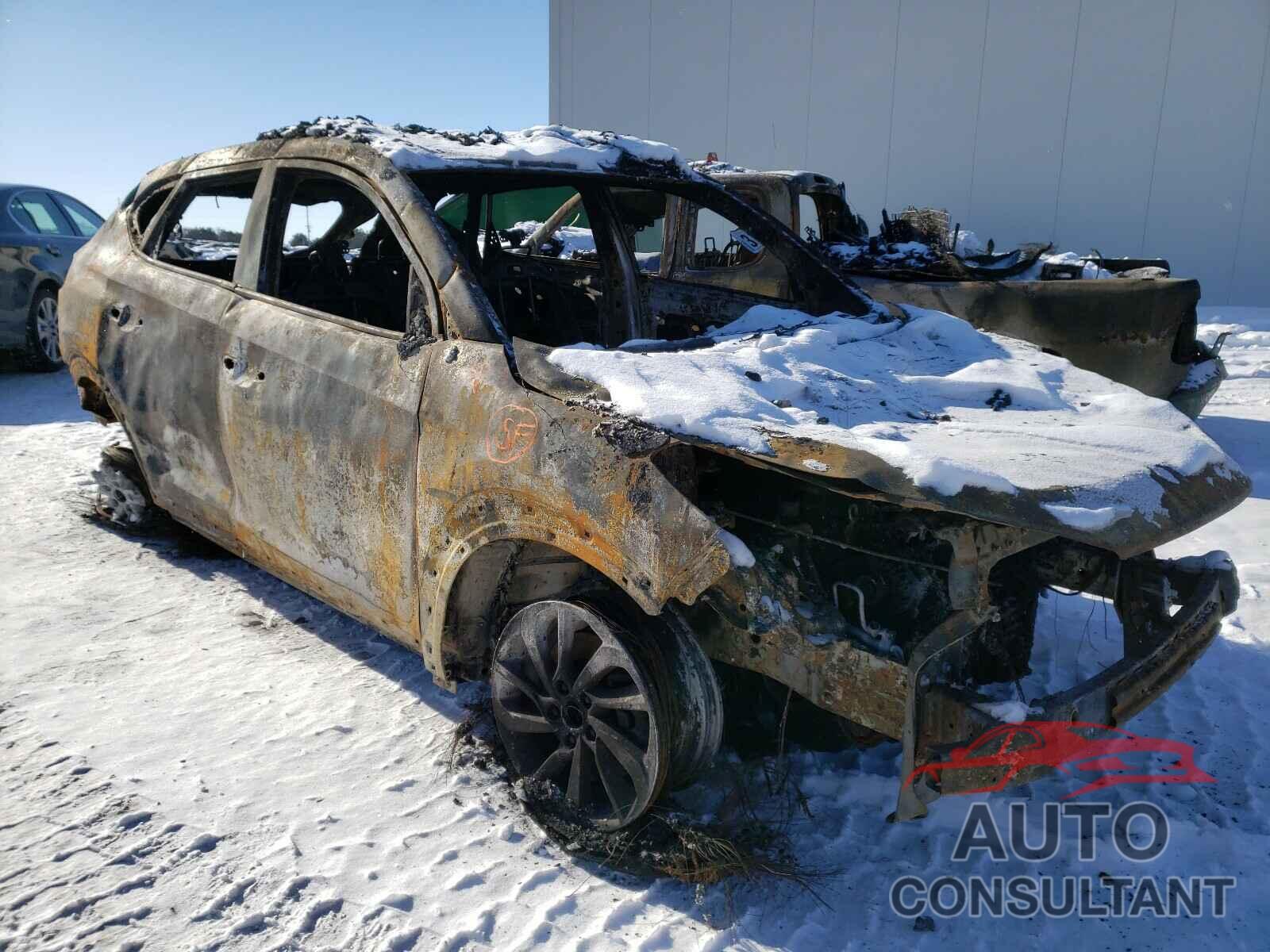 HYUNDAI TUCSON 2017 - KM8J3CA47HU484697