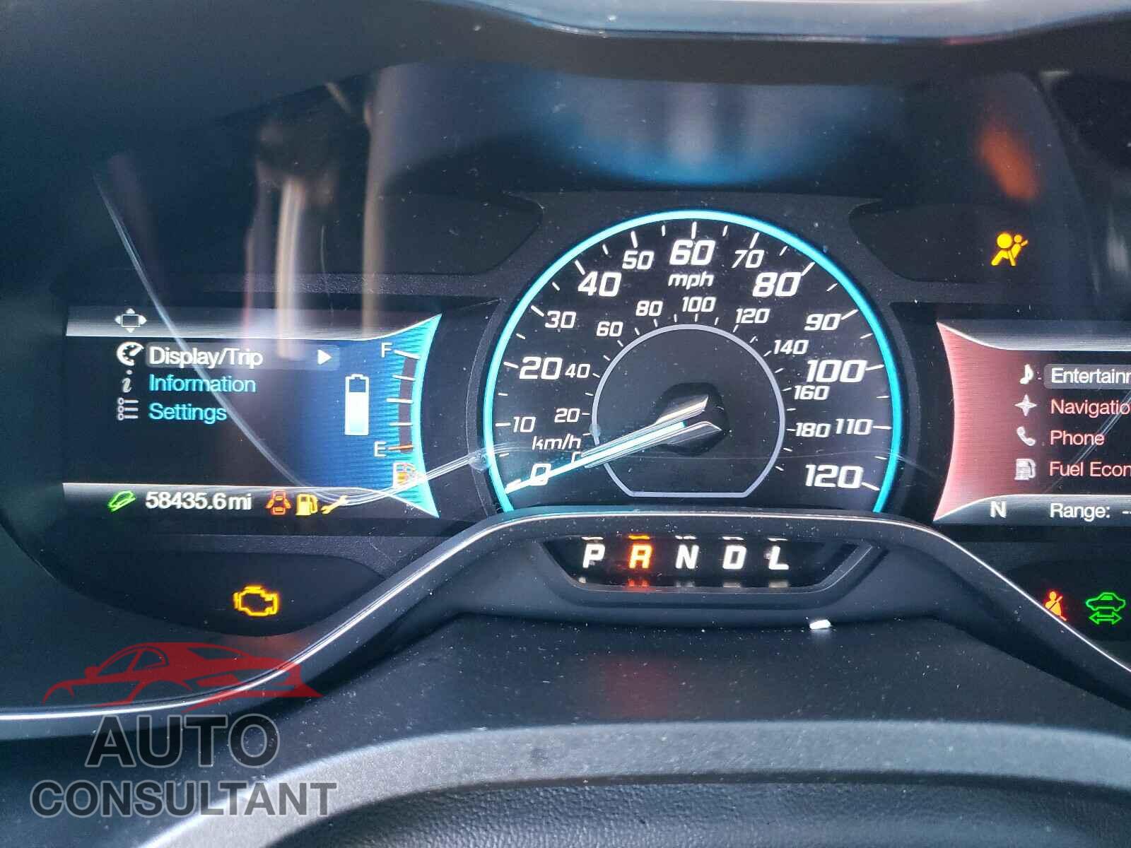 FORD CMAX 2017 - 1FADP5DU6HL112020