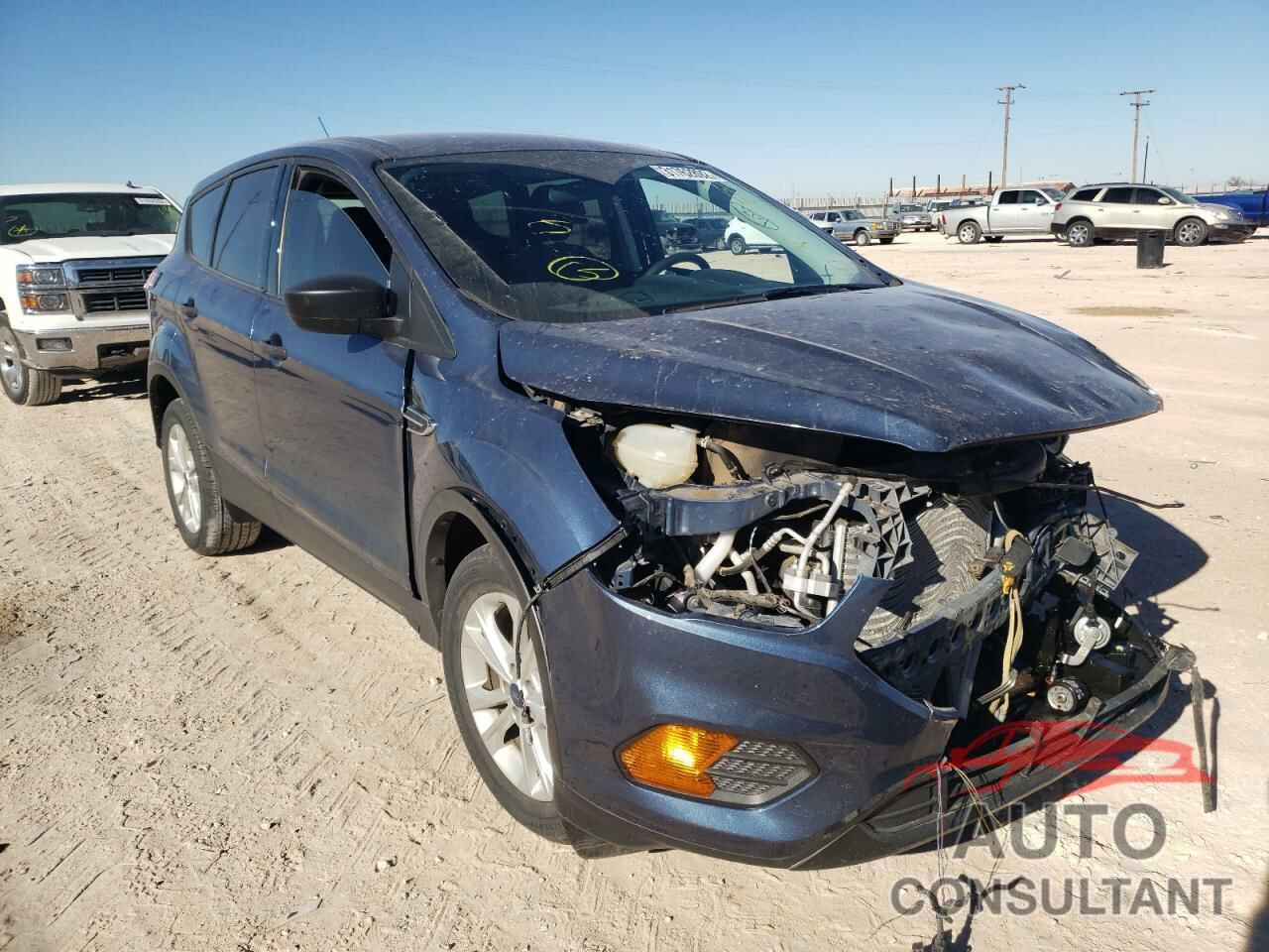 FORD ESCAPE 2018 - 1FMCU0F70JUC48034