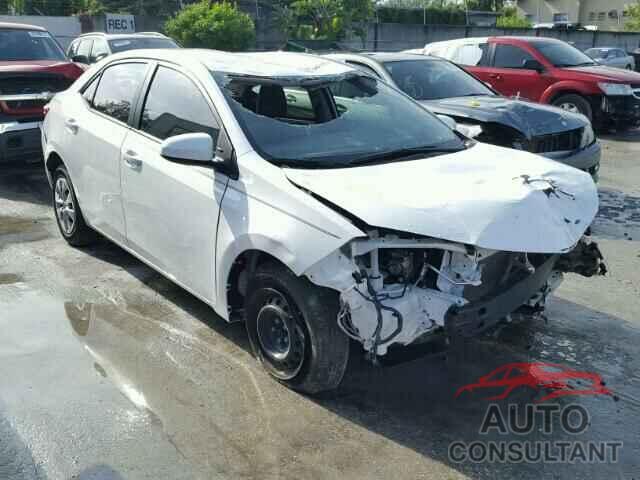TOYOTA COROLLA 2016 - 2T1BURHE6GC495385