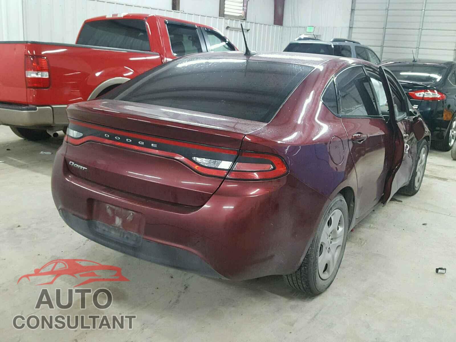DODGE DART 2015 - 1C3CDFAA3FD337490