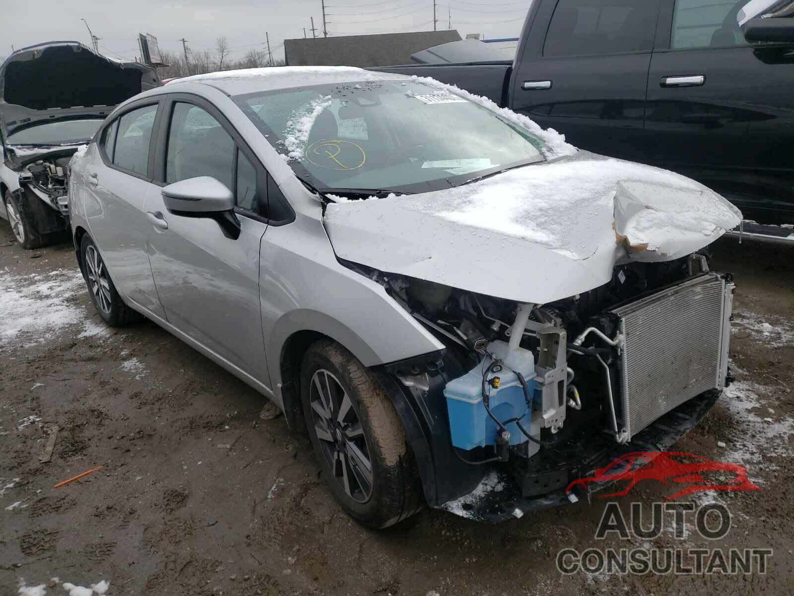 NISSAN VERSA 2020 - 3N1CN8EVXLL800395