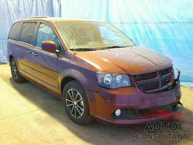 DODGE CARAVAN 2017 - 3N1AB7AP0KY300801