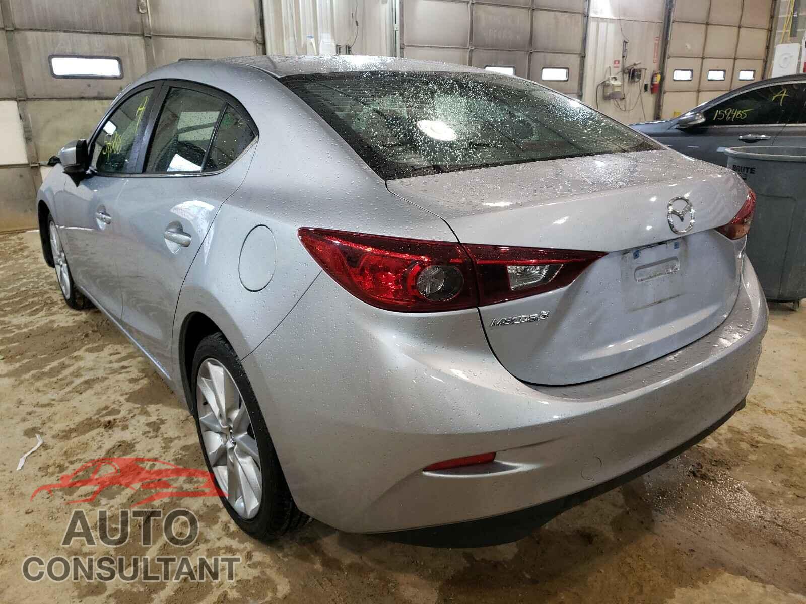 MAZDA 3 2017 - 3MZBN1V76HM107596