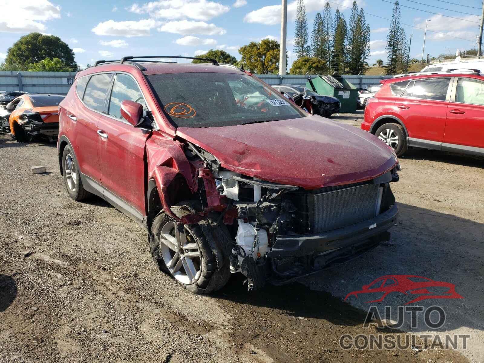 HYUNDAI SANTA FE 2018 - 5XYZU3LBXJG509759