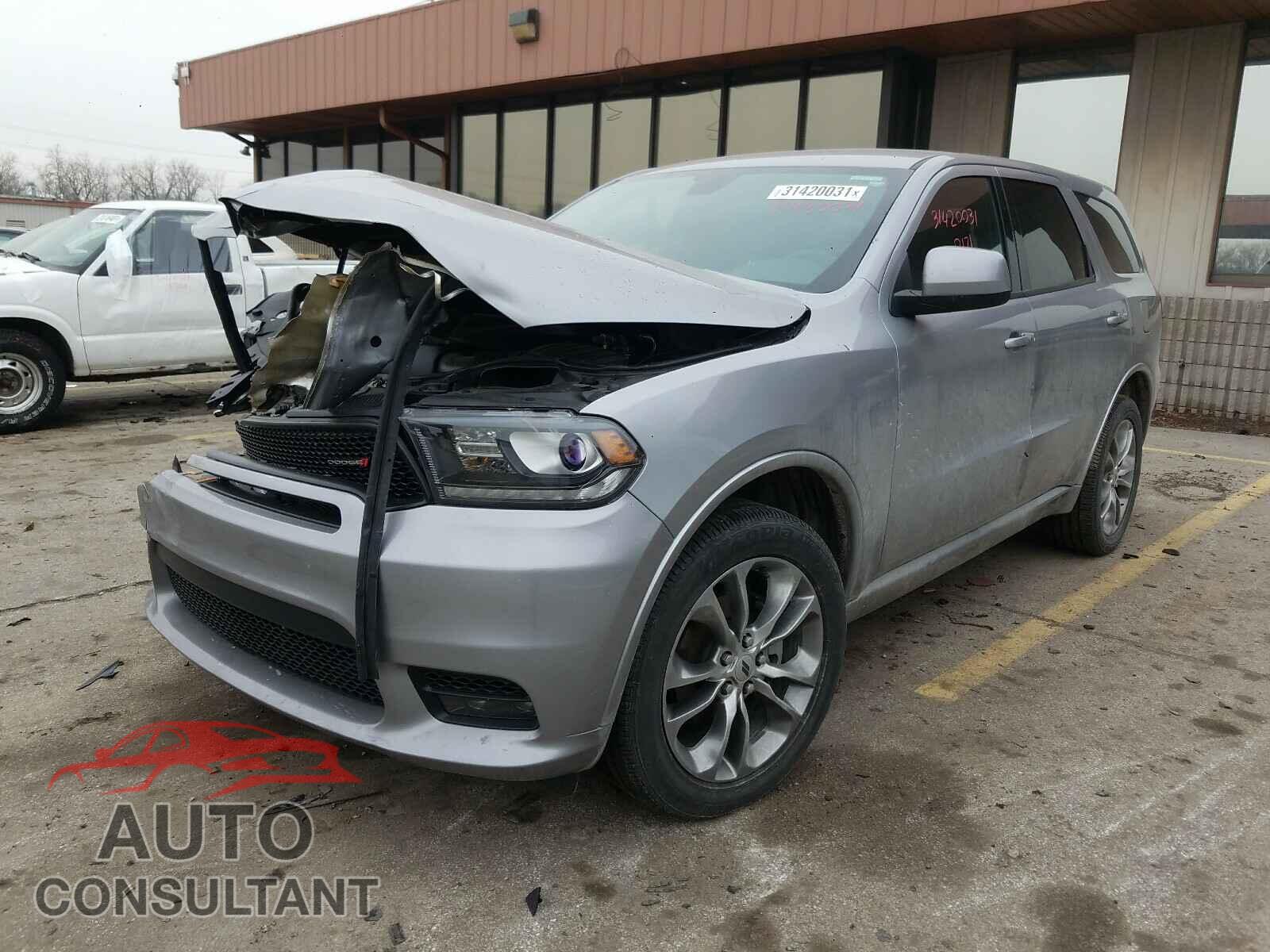 DODGE DURANGO 2020 - 1C4RDJDGXLC309583