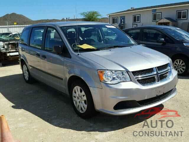 DODGE CARAVAN 2015 - 2C4RDGBG3FR541749