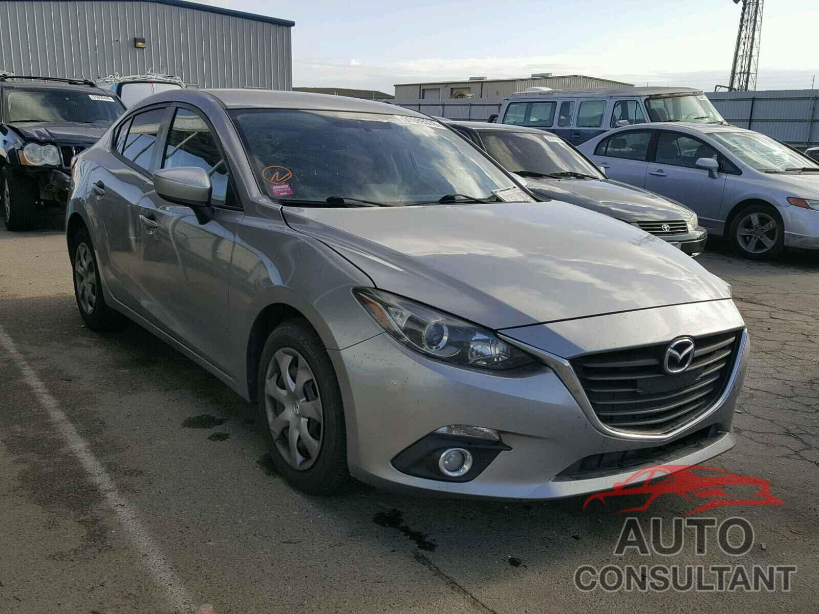 MAZDA 3 2015 - JM1BM1U77F1270453