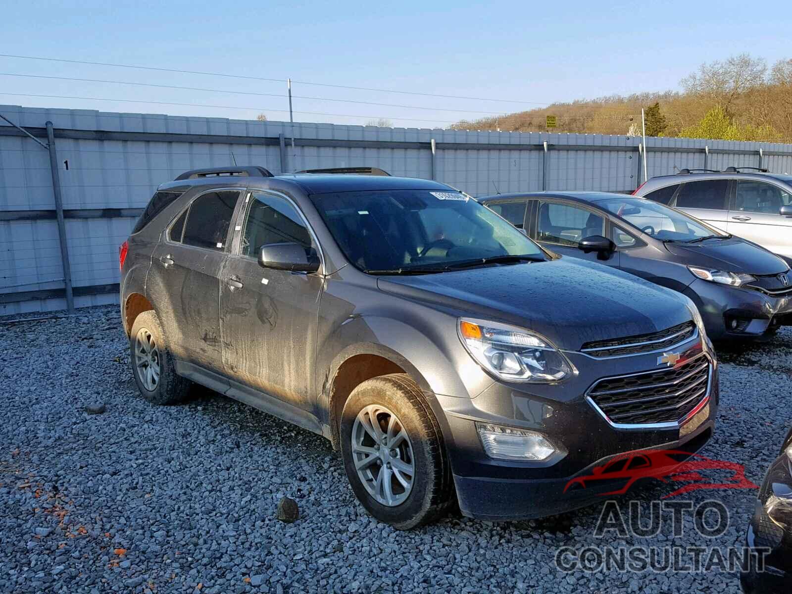 CHEVROLET EQUINOX LT 2017 - 1C4NJDBB4GD741621