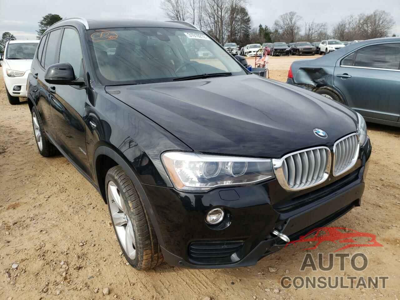 BMW X3 2017 - 5UXWX9C58H0D99450