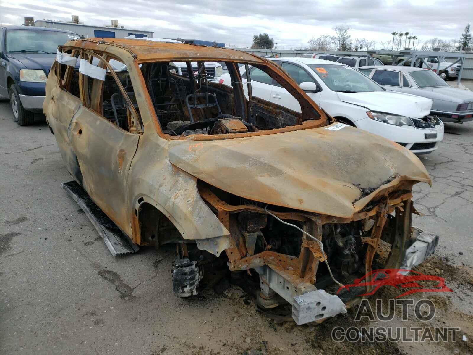 TOYOTA HIGHLANDER 2019 - 5TDYZRFH3KS369171