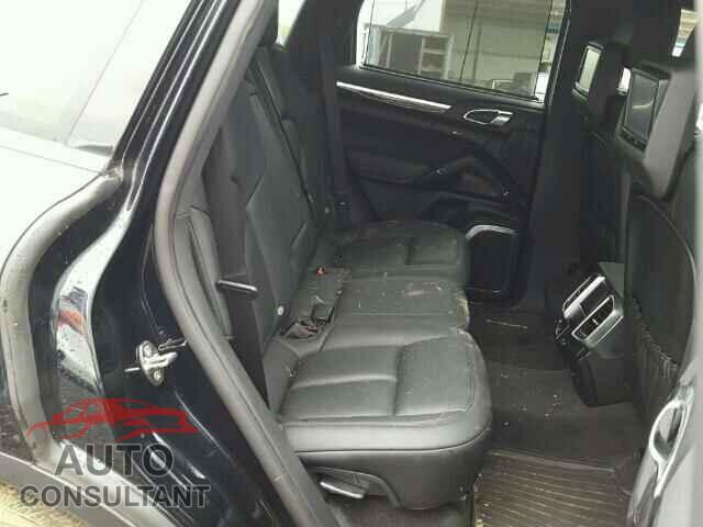 PORSCHE CAYENNE 2015 - WP1AF2A22FLA43842