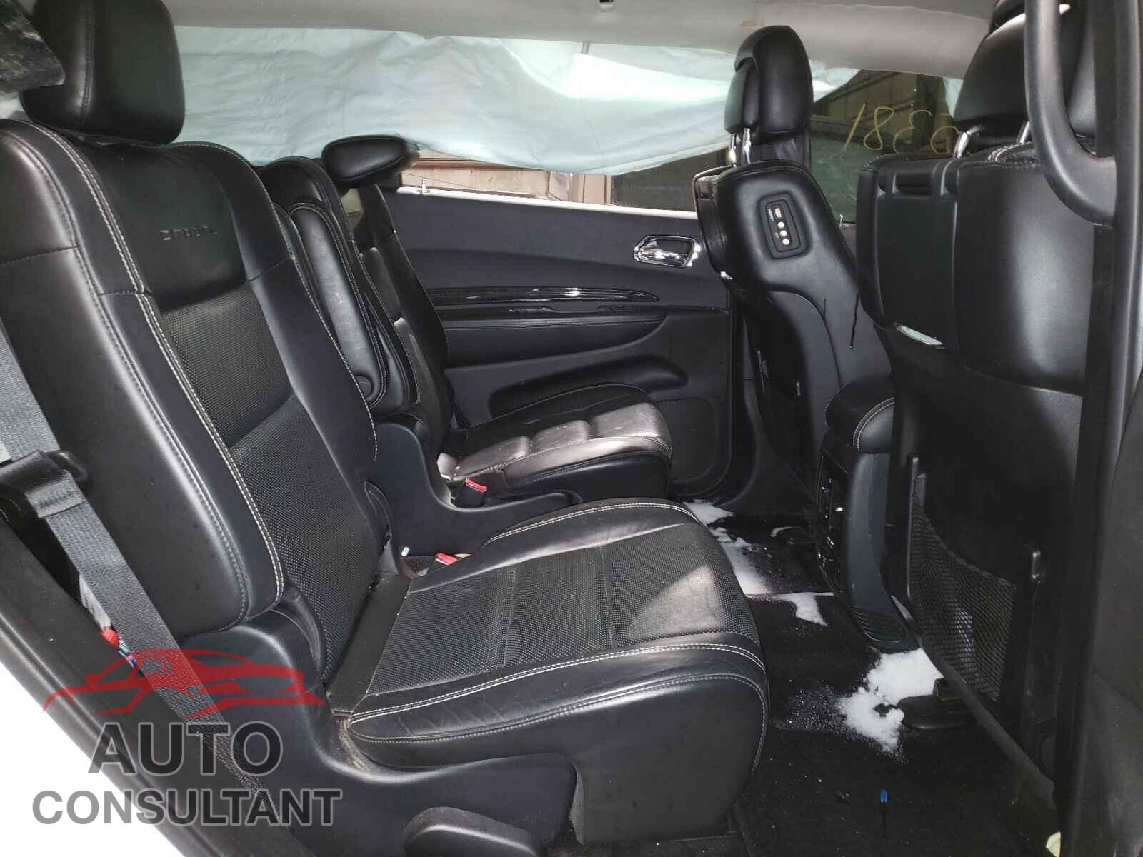DODGE DURANGO 2017 - 1C4RDJEG6HC721232