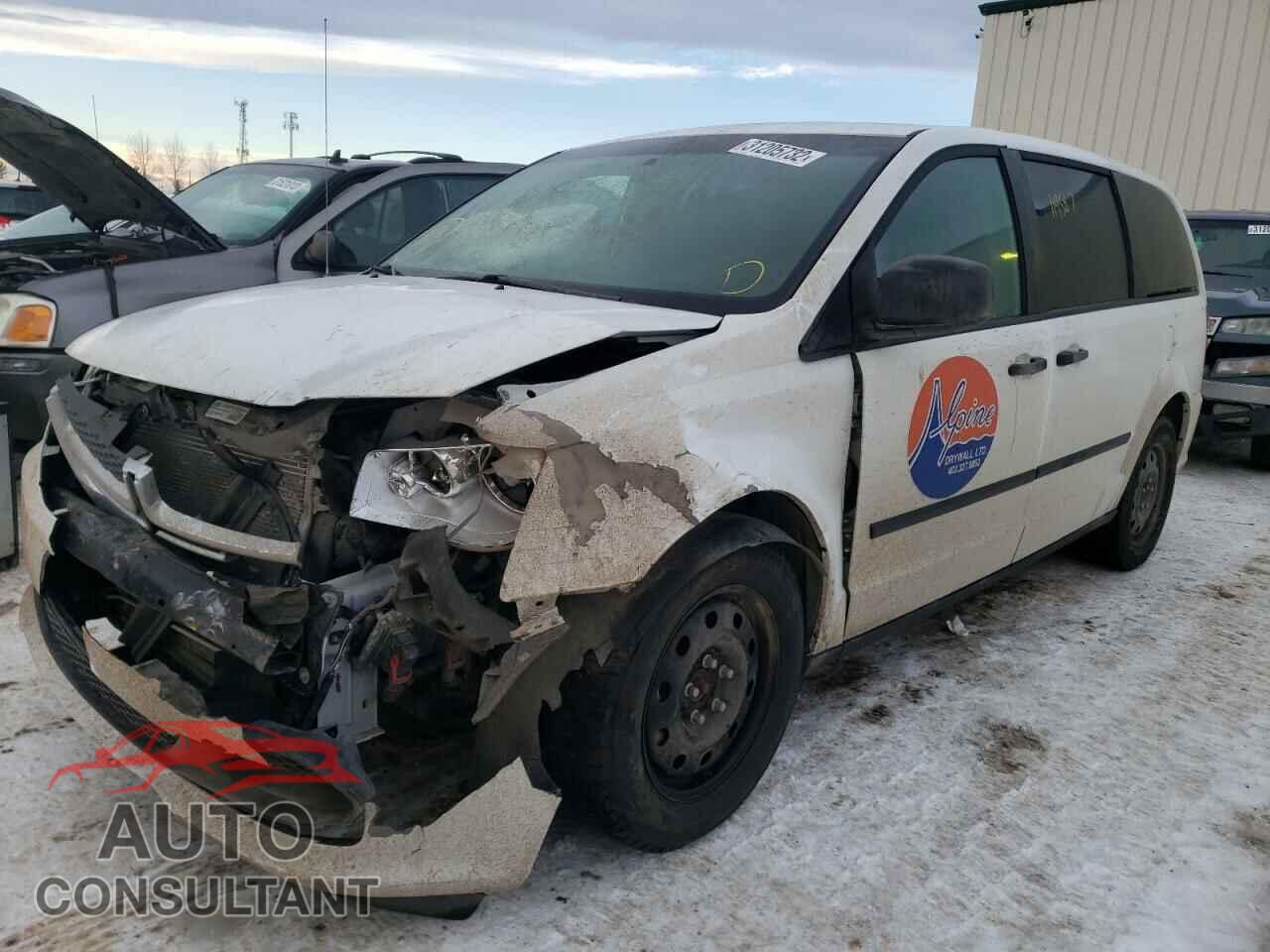 DODGE GRAND CARA 2017 - 2C4RDGBG5HR559012