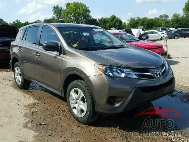 TOYOTA RAV4 2015 - 2T3BFREV9FW340784