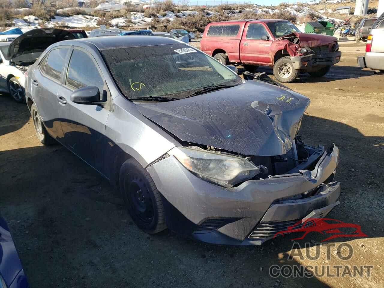 TOYOTA COROLLA 2016 - 5YFBURHE9GP450425