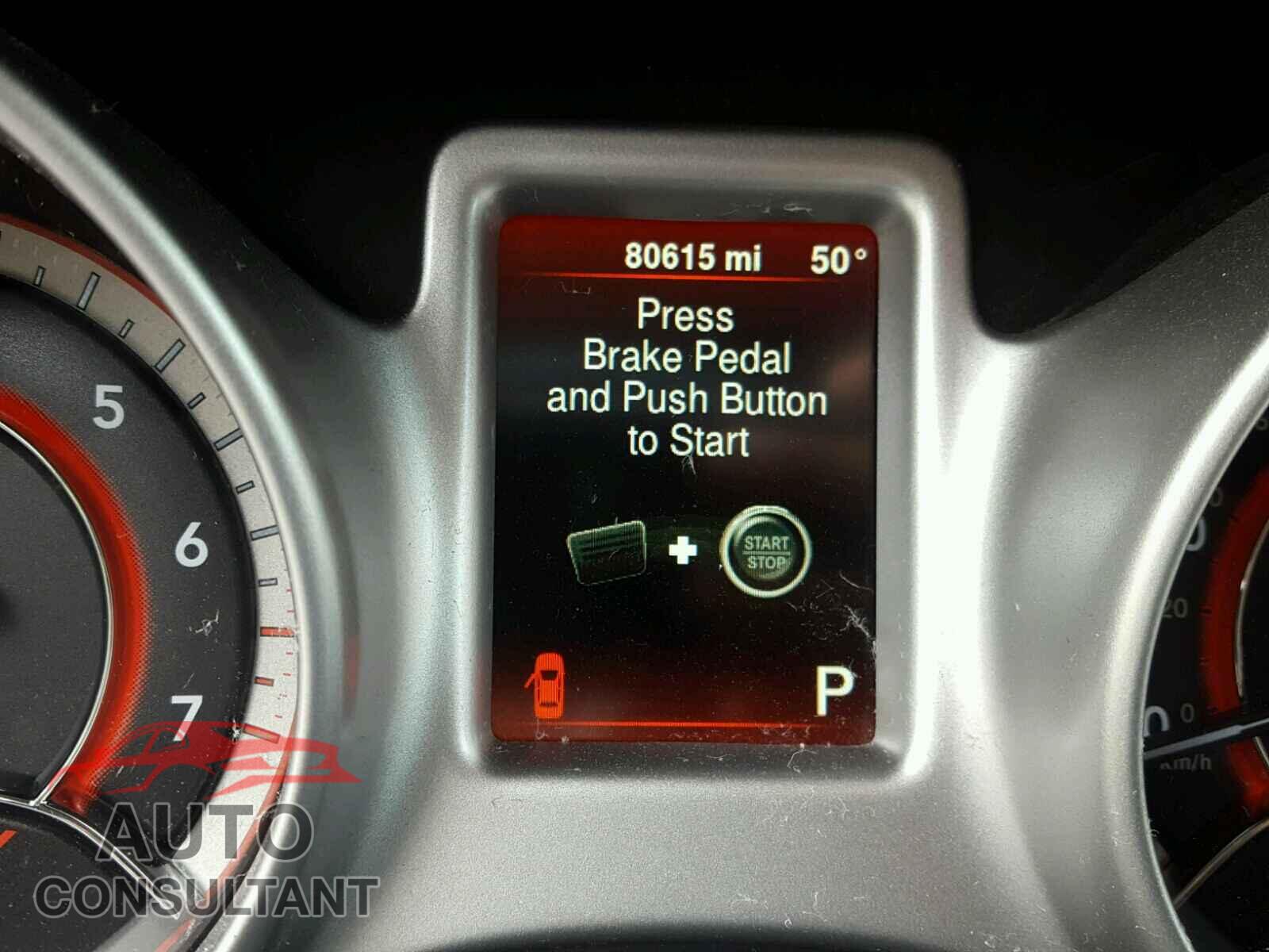 DODGE JOURNEY 2015 - 3C4PDCBGXFT742352