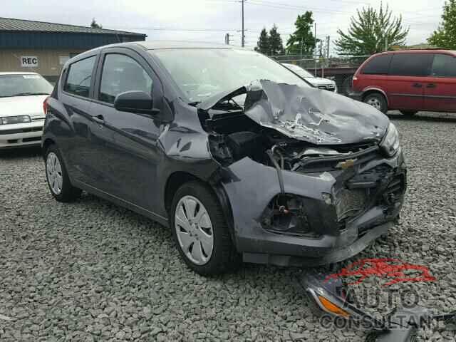 CHEVROLET SPARK 2017 - KL8CB6SA2HC707054
