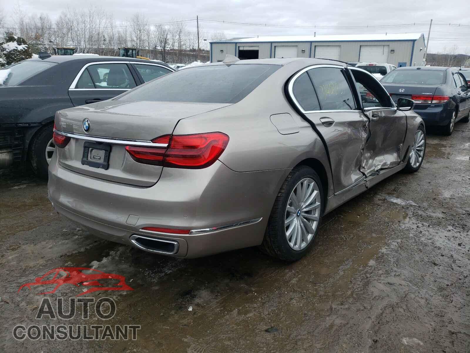 BMW 7 SERIES 2019 - WBA7E2C58KB454553
