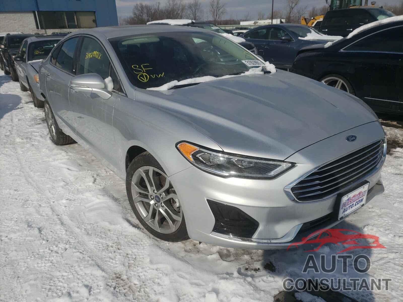 FORD FUSION 2019 - 3FA6P0CD8KR260336