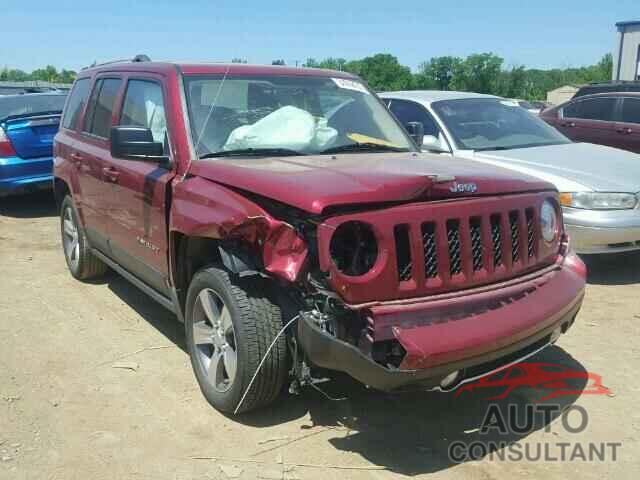 JEEP PATRIOT 2016 - 1C4NJPFA8GD790176