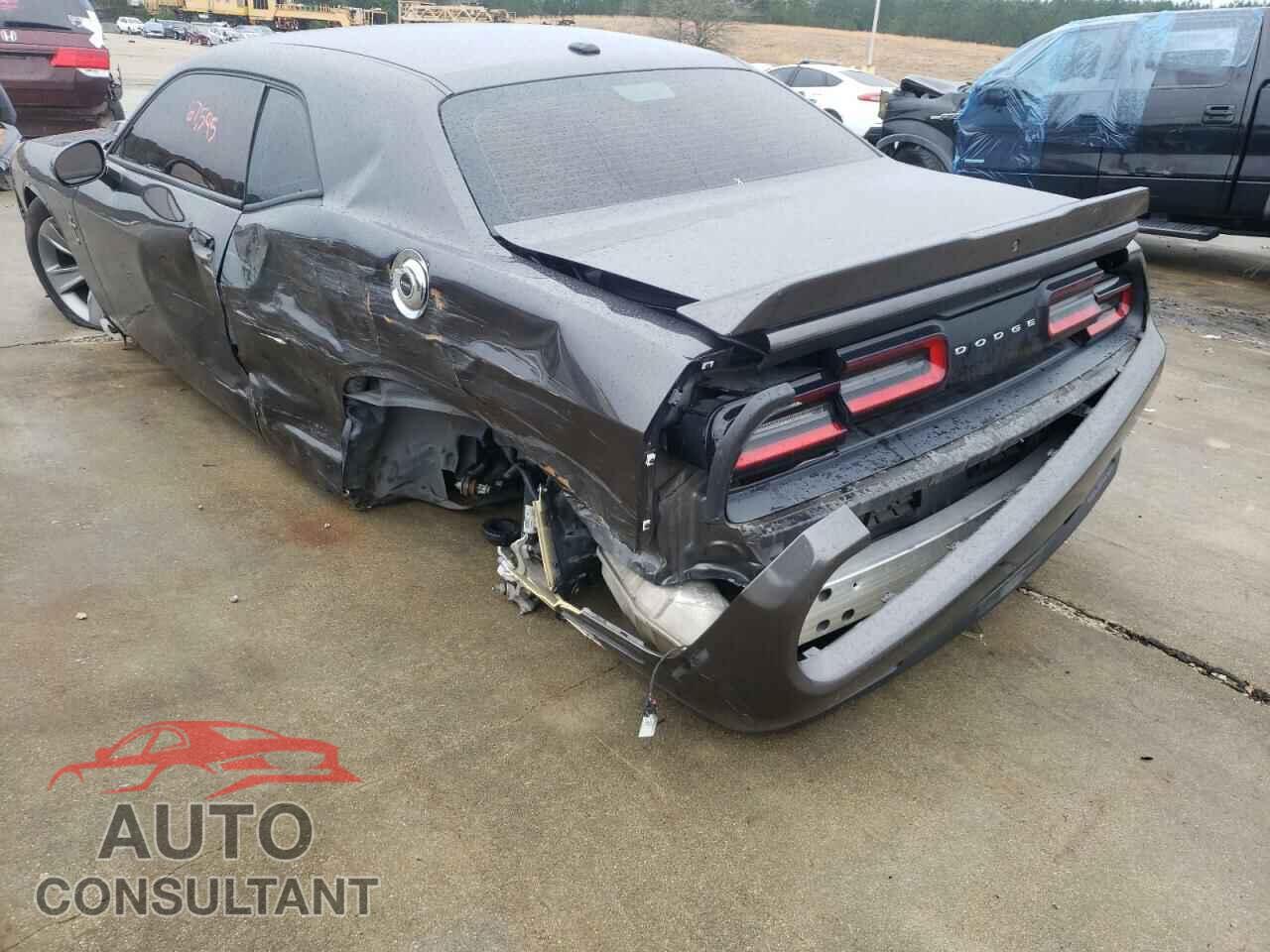 DODGE CHALLENGER 2019 - 2C3CDZAG4KH531433