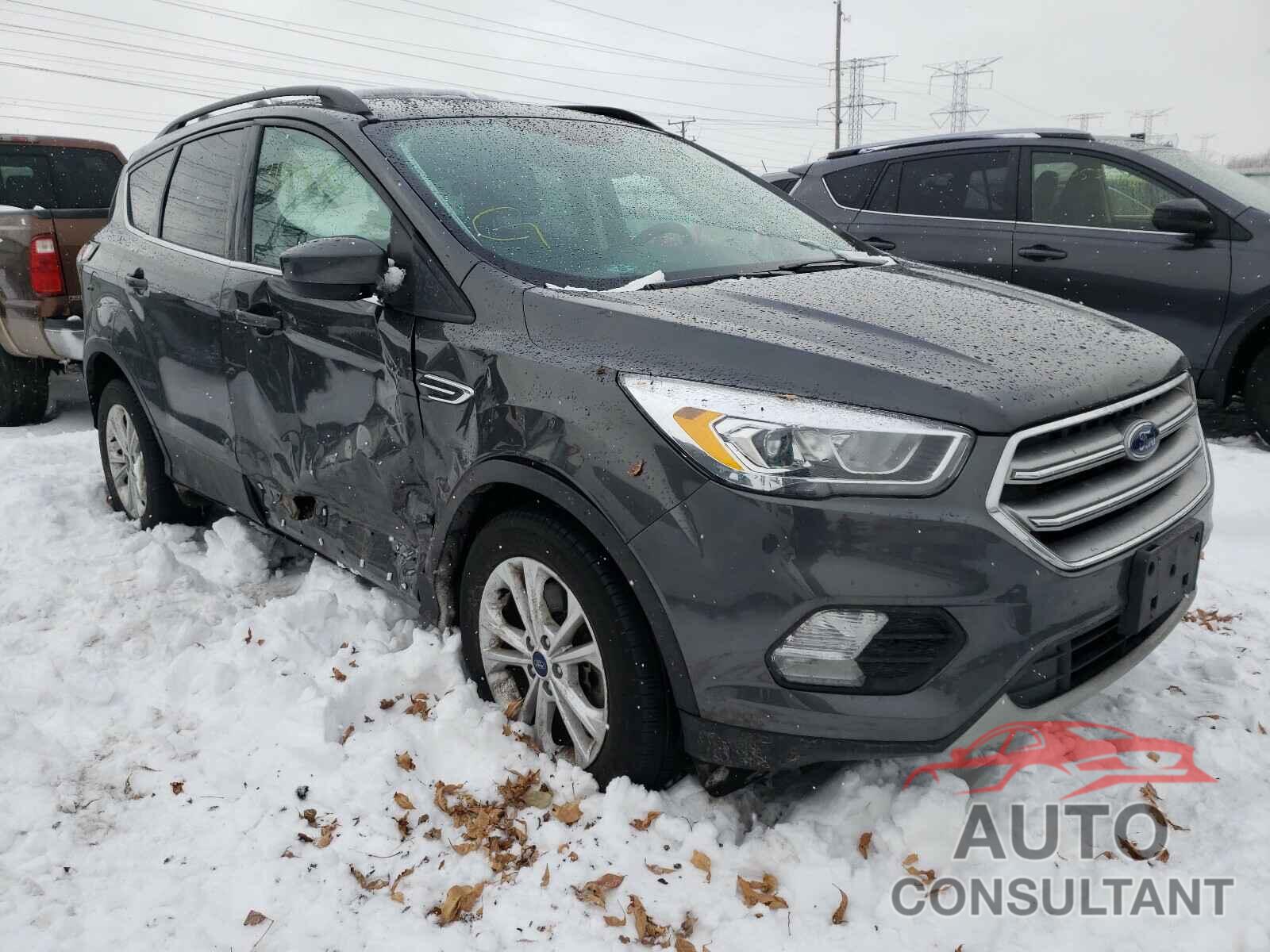FORD ESCAPE 2017 - 3VW267AJ2GM360236