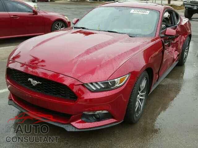 FORD MUSTANG 2016 - 1FA6P8TH0G5232770